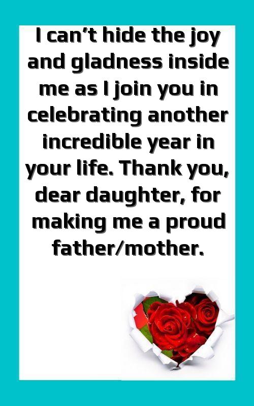 best birthday wishes for daughter